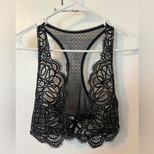 Victoria’s Secret Black Lace Bralette